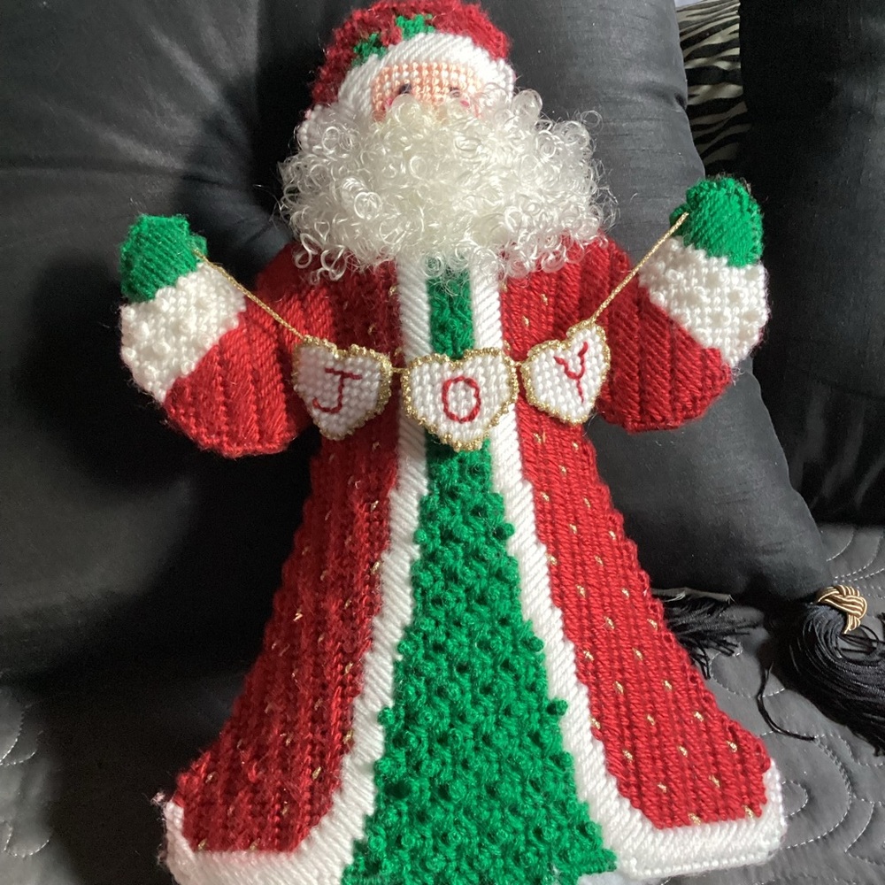 Vintage Handmade Santa Claus figurine, 13” tall